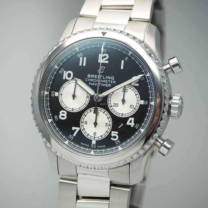  Breitling Navitimer 8 B01 Chronograph 43 AB0117 Box+Papiere 