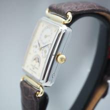 Thumbnail von Ulysse Nardin Michelangelo Triple Date Moonphase 164-44 Stahl/Gold 18k/750 SERVICED