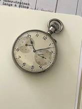 Thumbnail von A. Lange & Söhne Marine-Beobachtungsuhr Auf Ab 1944 Originalzustand </h1>