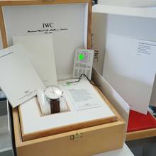 Thumbnail von IWC Portugieser Chronograph Rattrapante Chronograph IW3712 Stahl Box+Papiere </h1>