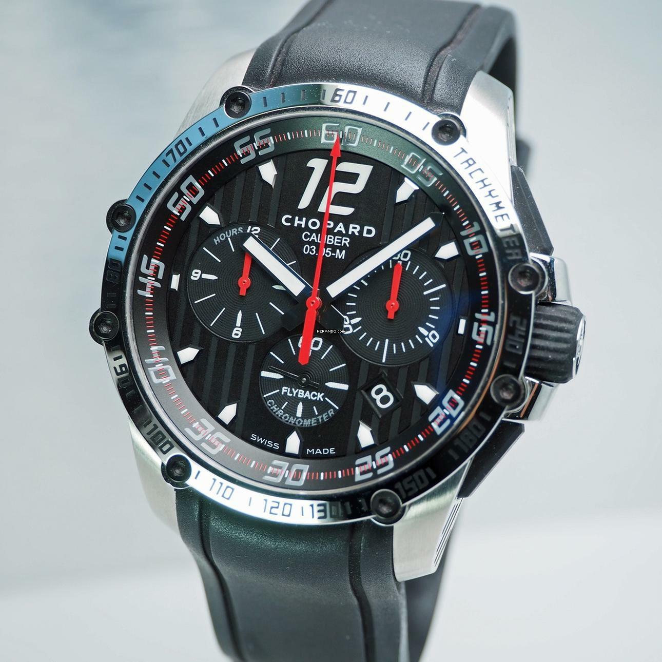  Chopard Superfast Chronograph 168535-3001 B+P NEU/ungetragen 