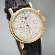 Thumbnail von Chronoswiss Kairos Chronograph Gold 18k/750 Limited Edition full Set </h1>