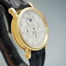 Thumbnail von Chronoswiss Kairos Chronograph Gold 18k/750 Limited Edition full Set </h1>