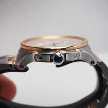 Thumbnail von Cartier Calibre de Cartier W7100036 Stahl/Rosegold 18k B+P NEU ungetragen