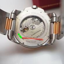 Thumbnail von Cartier Calibre de Cartier W7100036 Stahl/Rosegold 18k B+P NEU ungetragen