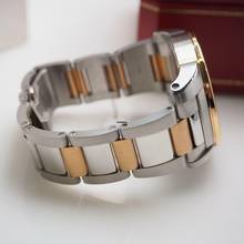 Thumbnail von Cartier Calibre de Cartier W7100036 Stahl/Rosegold 18k B+P NEU ungetragen