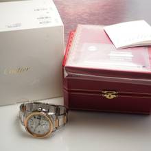 Thumbnail von Cartier Calibre de Cartier W7100036 Stahl/Rosegold 18k B+P NEU ungetragen