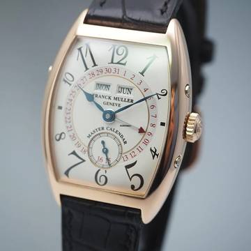  Franck Muller Master Calendar Triple Date Rosegold 18k/750 Box+Papiere 