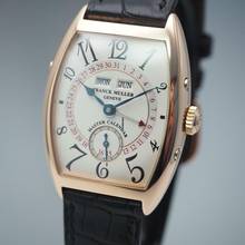 Thumbnail von Franck Muller Master Calendar Triple Date Rosegold 18k/750 Box+Papiere