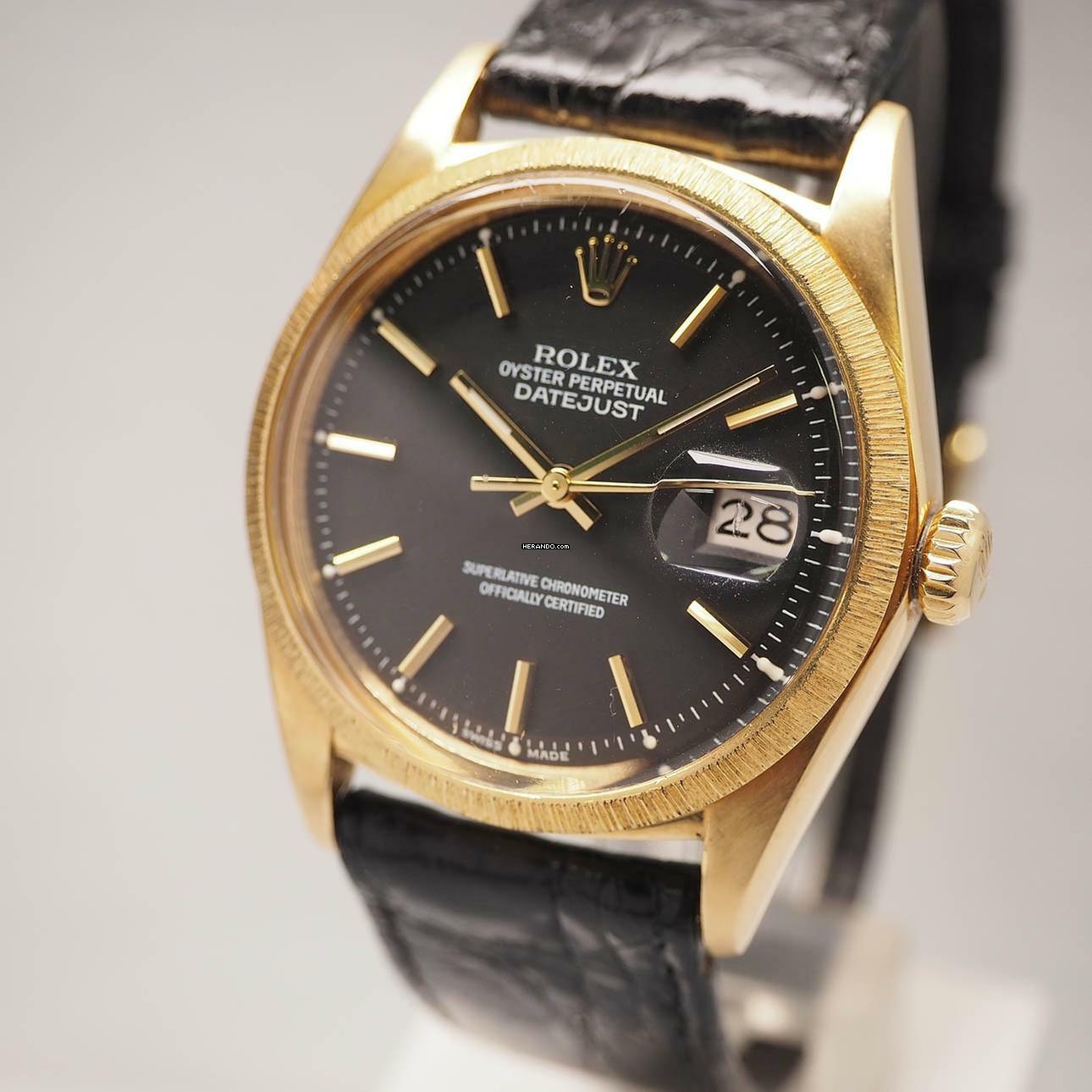 Rolex Datejust 36 1607 </h1>