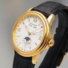 Thumbnail von Blancpain Léman Moonphase Complete Calendar Moonphase Gold 18k/750 B+P