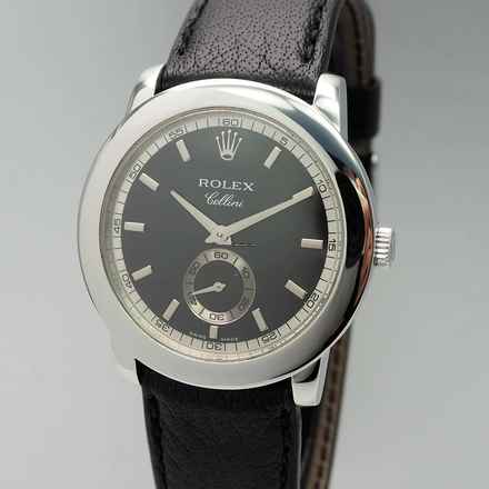  Rolex Cellini 5421 Handwound Box+Papiere 2007  