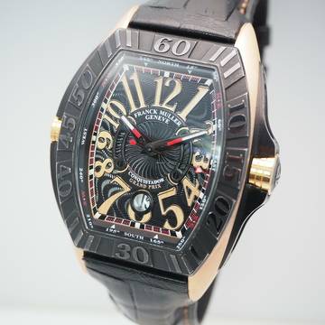  Franck Muller Conquistador Grand Prix Rosegold 18k/750 Box+Papiere 