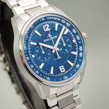 Thumbnail von Jaeger-LeCoultre Polaris NEU verklebt 2025 Polaris Chronograph BLUE Stahl Stahl B&P NP: 16100 Euro