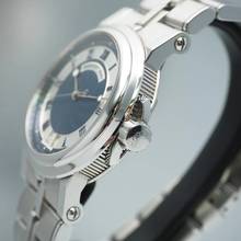 Thumbnail von Breguet Marine Grande Date BLUE 5817ST Stahl/Stahl Box+Papiere </h1>