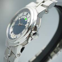 Thumbnail von Breguet Marine Grande Date BLUE 5817ST Stahl/Stahl Box+Papiere </h1>