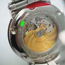 Thumbnail von Breguet Marine Grande Date BLUE 5817ST Stahl/Stahl Box+Papiere </h1>