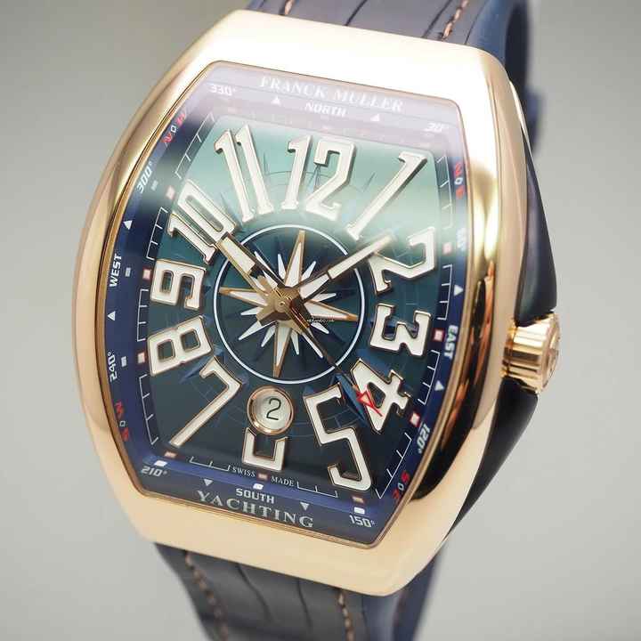  Franck Muller Vanguard Yachting Rosegold 18k/750 V45 SC DT 5N  
