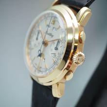 Thumbnail von Breitling Montbrillant triple Calendar Moon Ref:1940 limited Edition um 1980