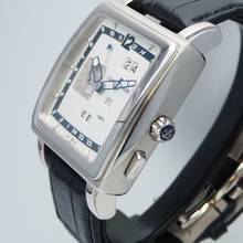 Thumbnail von Ulysse Nardin Quadrato Dual Time Perpetual Calendar Quadrato 320-90 WG18k/750 Box+UN Servicepapers