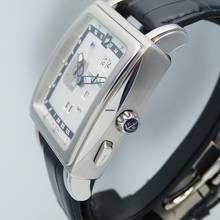 Thumbnail von Ulysse Nardin Quadrato Dual Time Perpetual Calendar Quadrato 320-90 WG18k/750 Box+UN Servicepapers