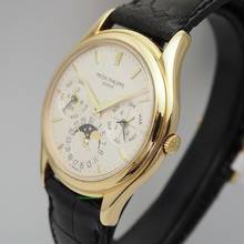 Thumbnail von Patek Philippe Perpetual Calendar Ref: 3940 Box+Papiere 1992 (Full Set)