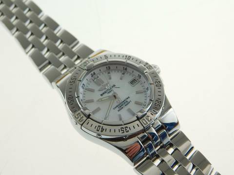  Breitling Galactic 30 Starliner / Galactic 30 mit Perlmuttzifferblatt Alle Papiere WEMPE 2008 </h1> 