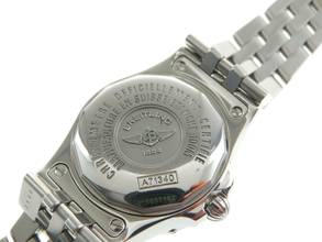 Thumbnail von Breitling Galactic 30 Starliner / Galactic 30 mit Perlmuttzifferblatt Alle Papiere WEMPE 2008 </h1>