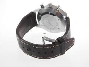 Thumbnail von IWC Fliegeruhr Chronograph Fliegerchronograph 3706 Automatik 39 mm im TOP Zustand mit schwarzem Zifferblatt Day Date