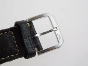 Thumbnail von IWC Fliegeruhr Chronograph Fliegerchronograph 3706 Automatik 39 mm im TOP Zustand mit schwarzem Zifferblatt Day Date