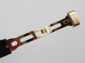 Thumbnail von Breguet Marine Herrenuhr 33 mm 18 Karat Gelbgold Automatik Kaliber 889 mit Faltschließe TOP </h1>