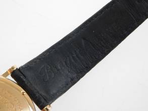 Thumbnail von Breguet Marine Herrenuhr 33 mm 18 Karat Gelbgold Automatik Kaliber 889 mit Faltschließe TOP </h1>