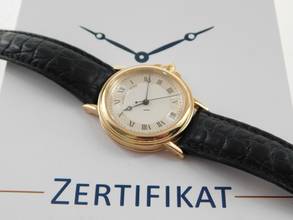 Thumbnail von Breguet Marine Herrenuhr 33 mm 18 Karat Gelbgold Automatik Kaliber 889 mit Faltschließe TOP </h1>
