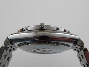 Thumbnail von Breitling Chronomat Vitesse Stahl mit Pilotband und weißem Zifferblatt 39mm Automatik </h1>