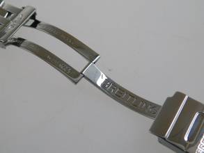 Thumbnail von Breitling Chronomat Vitesse Stahl mit Pilotband und weißem Zifferblatt 39mm Automatik </h1>