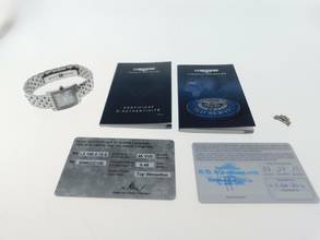 Thumbnail von Longines DolceVita Dolce Vita Damenuhr mit original Brillantbesatz 21mm x 29mm im Full Set aus 2013