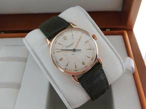 Thumbnail von Patek Philippe Calatrava Rotgold 1578R Vintage Handaufzug 35 mm. Rarität aus 18 Karat Rotgold </h1>