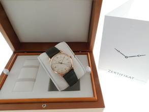 Thumbnail von Patek Philippe Calatrava Rotgold 1578R Vintage Handaufzug 35 mm. Rarität aus 18 Karat Rotgold </h1>