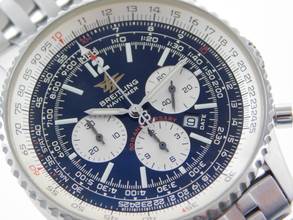 Thumbnail von Breitling Navitimer 41,8mm mit Navitimerband im Best Zustand Specail Edition 50th Anniversary </h1>
