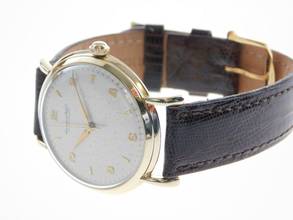 Thumbnail von IWC 18 Karat Gelbgold Herrenuhr 36,5 mm Handaufzug Cal 89 TOP </h1>