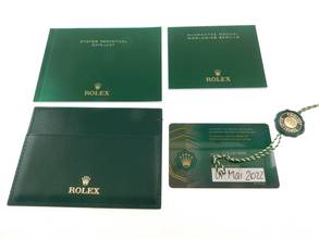 Thumbnail von Rolex Datejust 36 Stahl Rosegold mit original Brillant Lünette Full Set LC 100 wie Neu