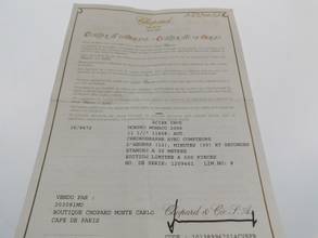 Thumbnail von Chopard Grand Prix Historique Monaco limited Ed. Men's Watch mit original Papieren </h1>