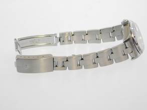 Thumbnail von Rolex Oyster Perpetual Lady Date 26 mm blau - römisch Saphirglas Schnellschaltung von 1997 </h1>