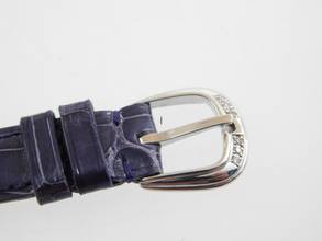 Thumbnail von Franck Muller 18 Karat Weißgold Curvex Lady Diamonds im Full Set Handaufzug Wie Neu 25 x 35 mm </h1>