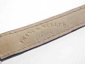 Thumbnail von Franck Muller 18 Karat Weißgold Curvex Lady Diamonds im Full Set Handaufzug Wie Neu 25 x 35 mm </h1>