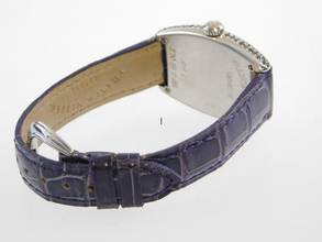 Thumbnail von Franck Muller 18 Karat Weißgold Curvex Lady Diamonds im Full Set Handaufzug Wie Neu 25 x 35 mm </h1>