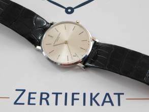 Thumbnail von Vacheron Constantin Patrimony 18kt Weißgold C. 1003 mit original Schließe und Band </h1>