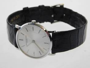 Thumbnail von Vacheron Constantin Patrimony 18kt Weißgold C. 1003 mit original Schließe und Band </h1>