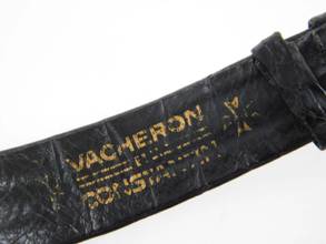 Thumbnail von Vacheron Constantin Patrimony 18kt Weißgold C. 1003 mit original Schließe und Band </h1>