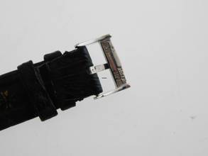 Thumbnail von Vacheron Constantin Patrimony 18kt Weißgold C. 1003 mit original Schließe und Band </h1>